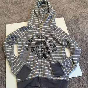 VS Pink Zip Up Jacket